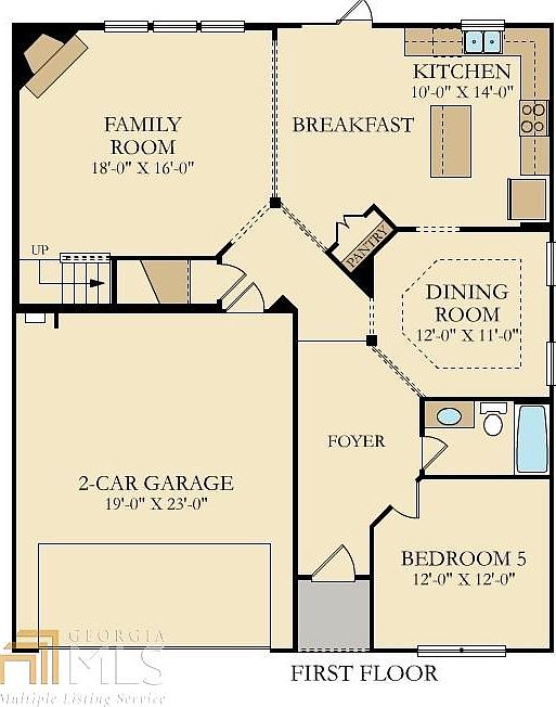 2nd image of 3268 Baylor Cir