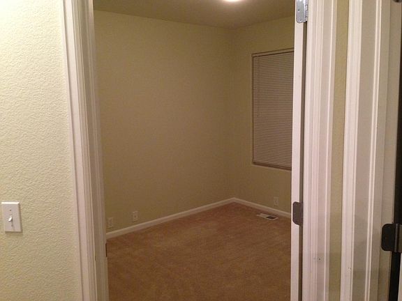1st bedroom (past laundry)
