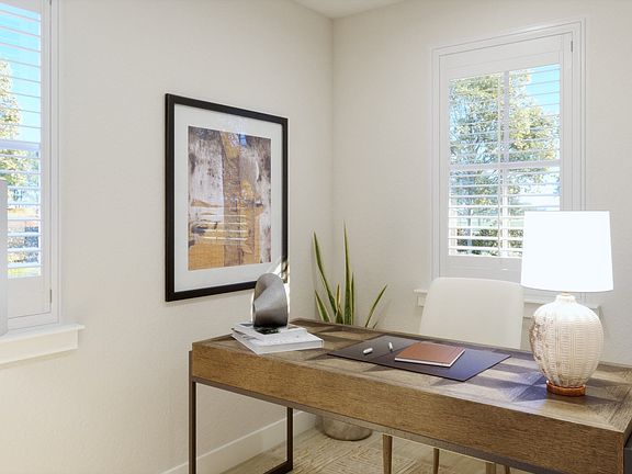 Kestrel at Tanterra by Trumark Homes Plan Raven Office