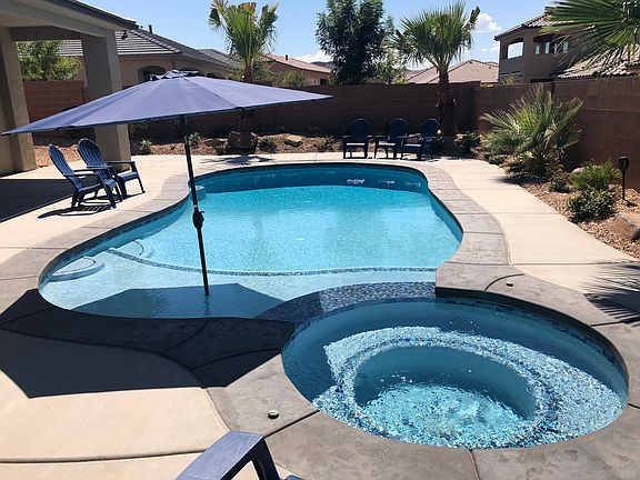 Pool Looking SW