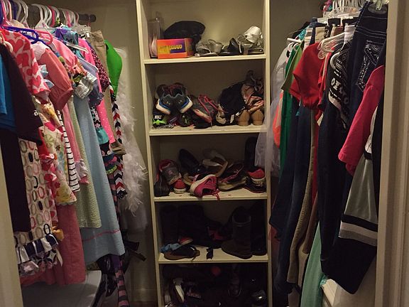Walk in closets