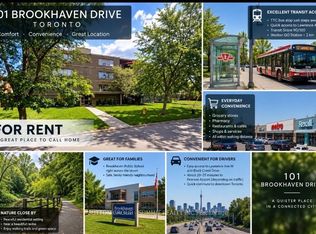 101 Brookhaven Dr #305, Toronto, ON M6M 4P1