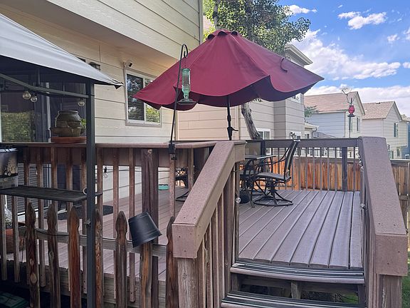 backyard deck