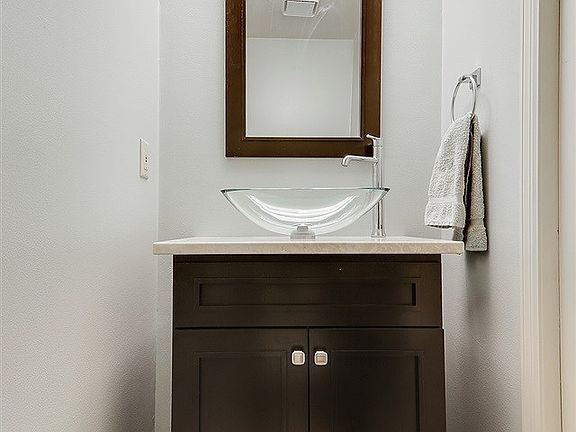 Half Bath Main Level.