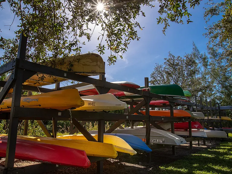 Unlock hassle-free kayak adventures with on-site storage ensuring aquatic excitement is always within reach at River Reach!