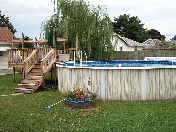 "Float in your own Pool"