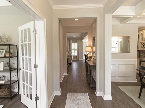 Entry of The Kendrick Design by DRB Homes