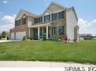 1118 Daylily Pl, O'Fallon, IL 62269