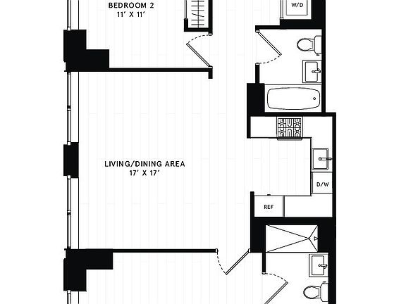 2nd image of 365 Bond St APT A420