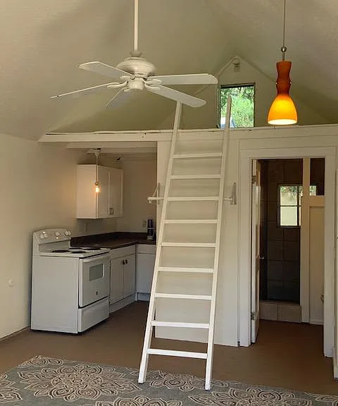 ladder to loft