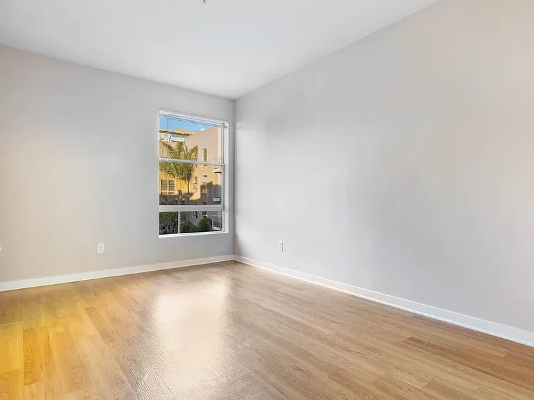 Bedroom with Hard Surface Flooring