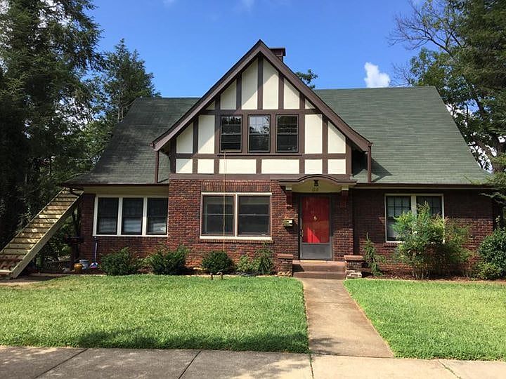 Front of house.