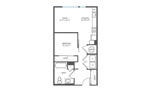 Floor plan Mod