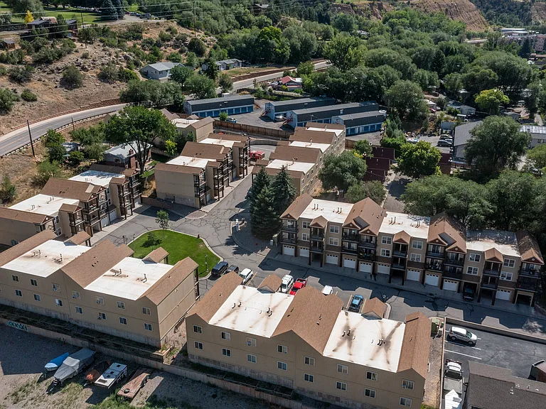 Apartment complex