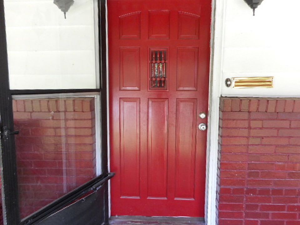 front door