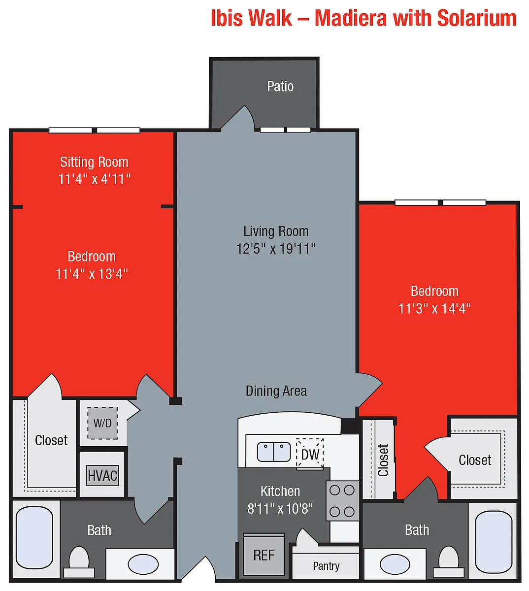 Floor plan B3