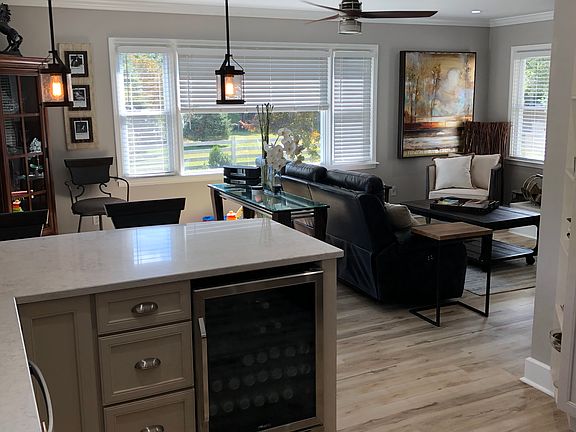 KITCHEN TO LIVING ROOM