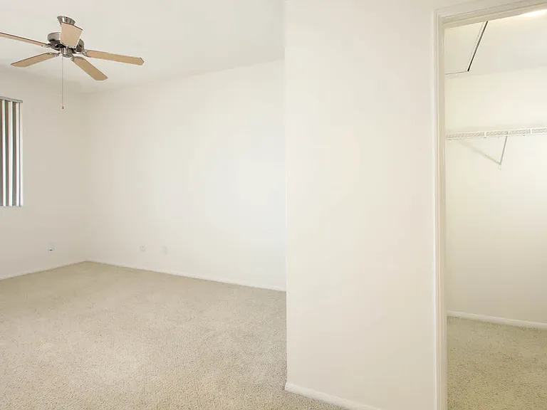 Carpeted Bedroom