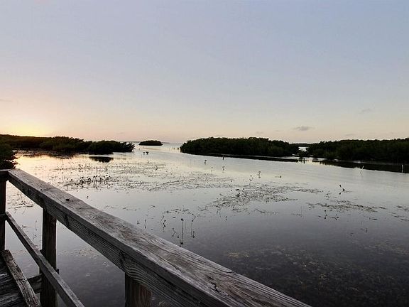 private dock over looking shell key