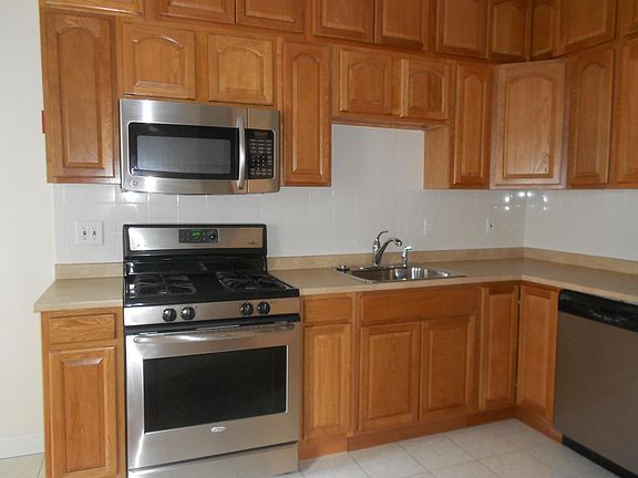 Empty kitchen