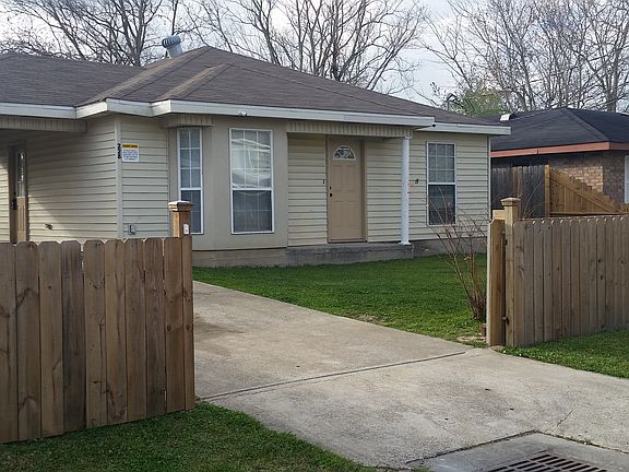 Front View with Gate