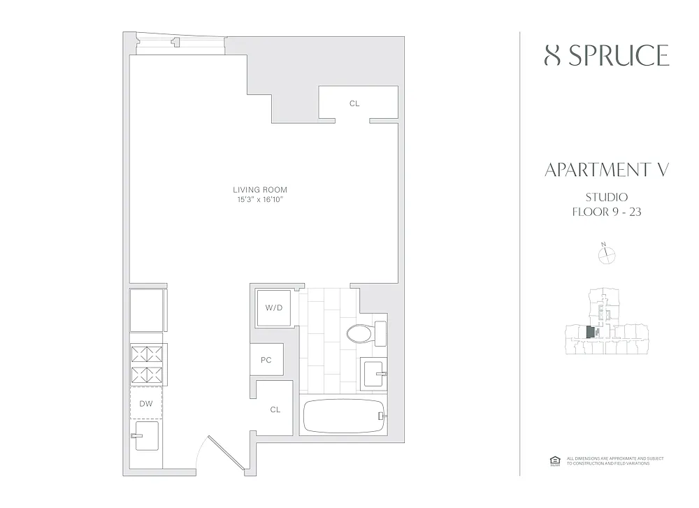 Building Photo - 8 Spruce St #11V