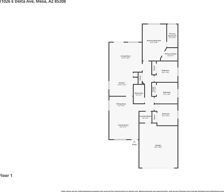 4 bed, 2.0 bath, 1618 sqft, $2,085 — Photo 2