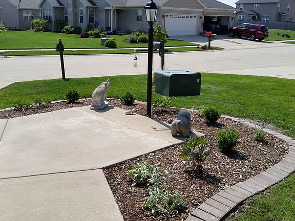 View from front door