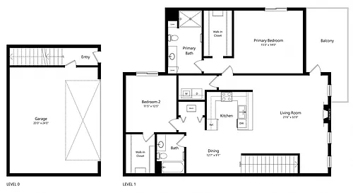 Floor plan Katie (Villa)