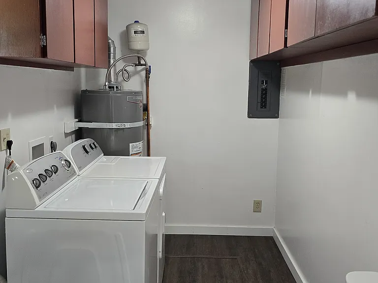 Utility Room & Half Bathroom
