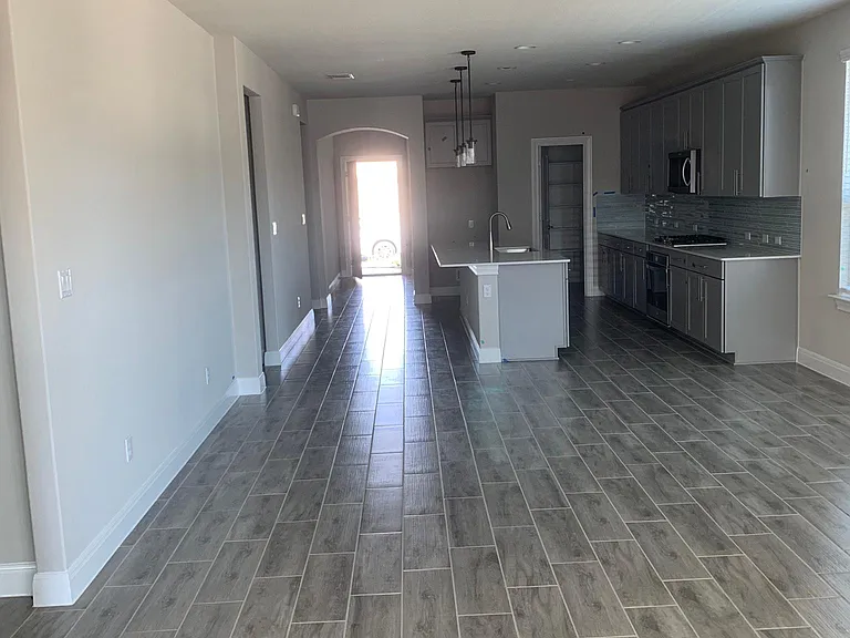 Living room + Kitchen