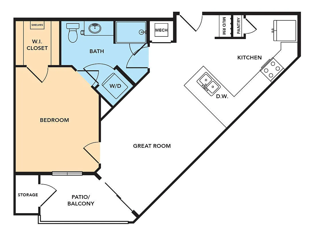 Floor plan A3