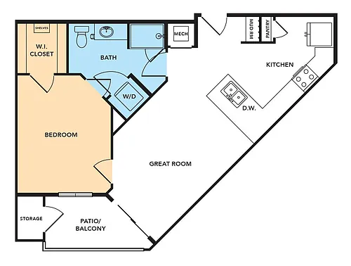 Floor plan A3