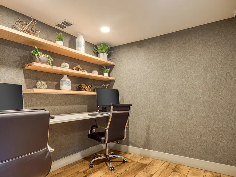 The business center