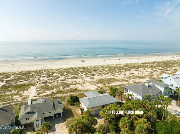 711 Yellow Perch Road, Fripp Island, SC 29920