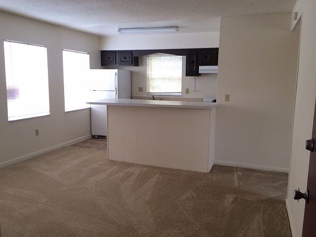 kitchen view from living room