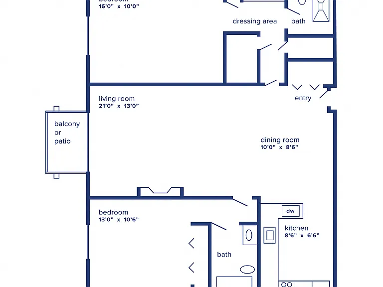 Barrington Lakes Apartments — Photo 70