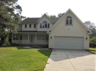 10500 Olean Rd, Chaffee, NY 14030