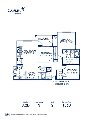 Floor plan 32D