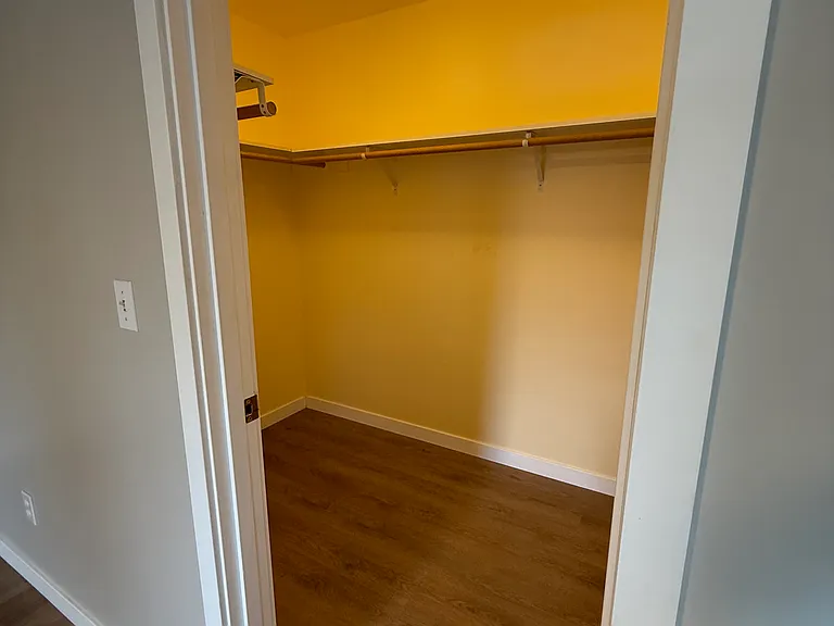 Master Walk-In Closet