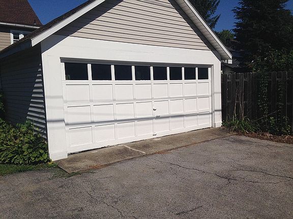 Two car garage