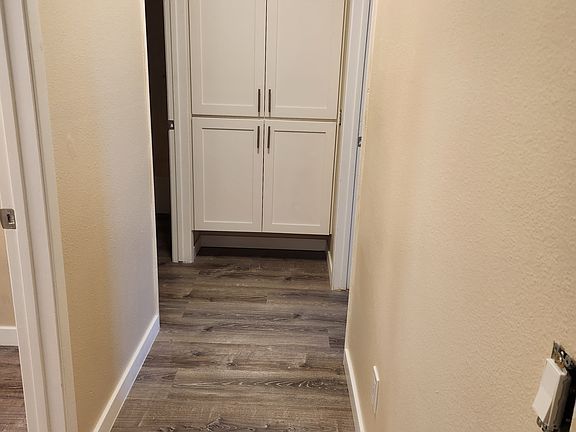 Hallway and Hallway Cabinets