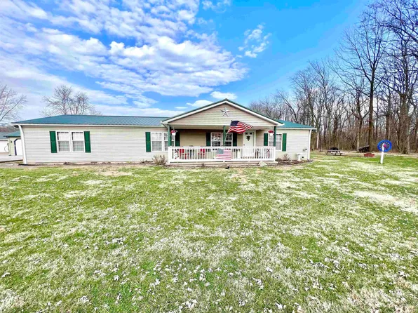 4897 Penfold Rd, New Harmony, IN 47631