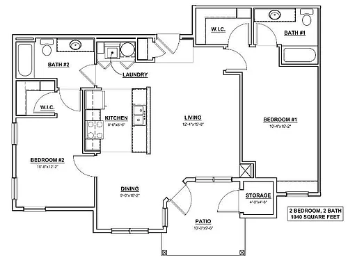 Floor plan Sycamore