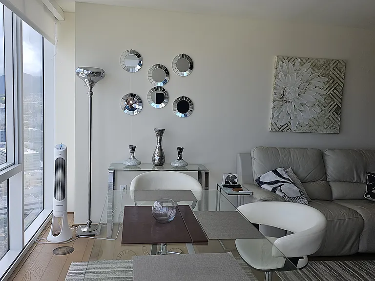 dinning table area