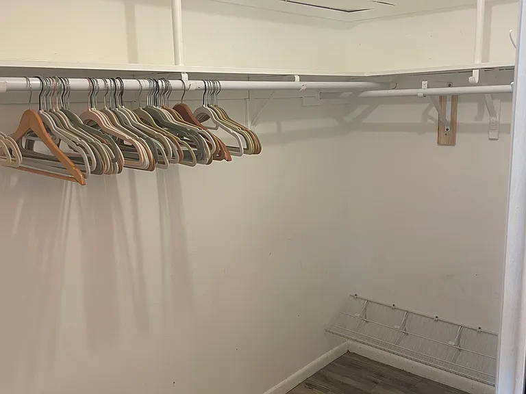 Master closet