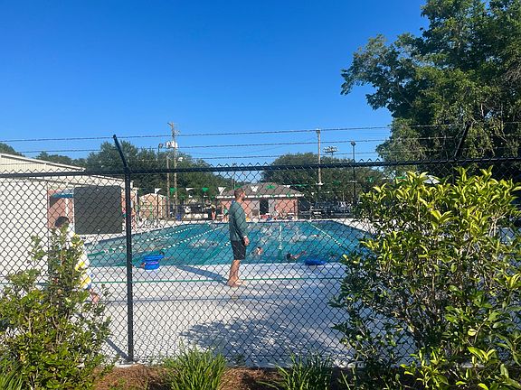 The public seasonal pool next door at the James Island Rec Center.