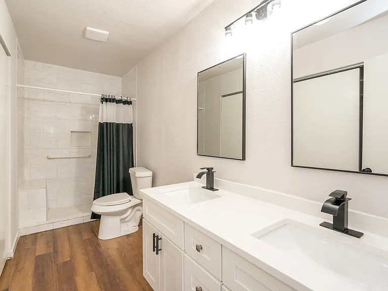 Primary bathroom
