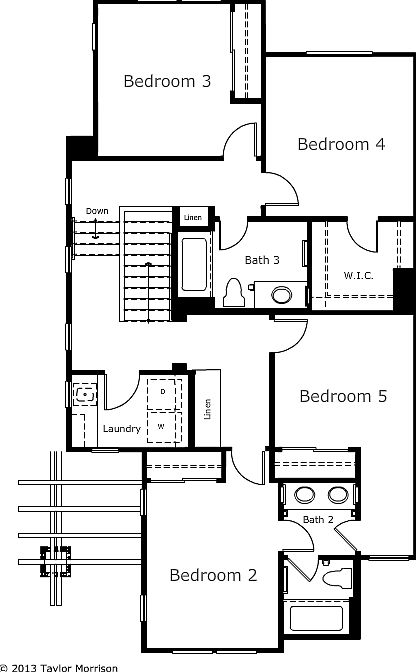 Second Floor