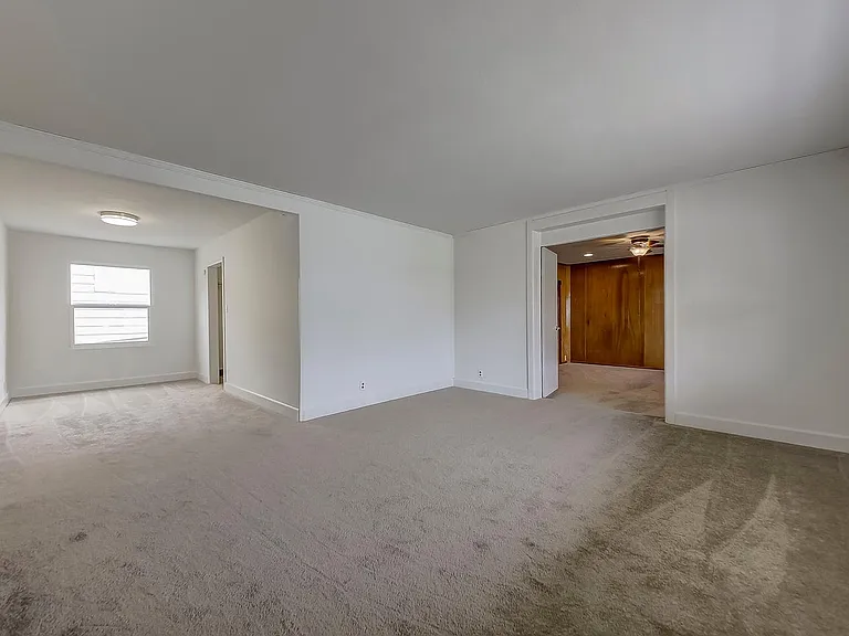 Front Entrance - Living Room looking towards master bedroom